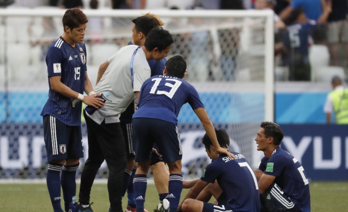 Japonya, Fair-Play ile üst tura yükseldi