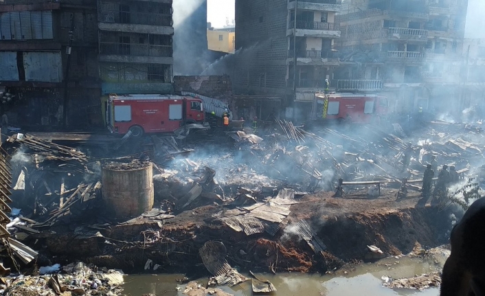 Kenya’da pazar yerinde yangın: 15 ölü