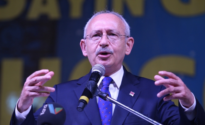 Kılıçdaroğlu vatandaşlarla iftarda buluştu