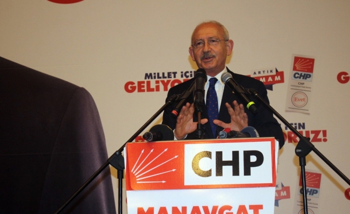 Kılıçdaroğlu’na Antalya’da elektrik şoku