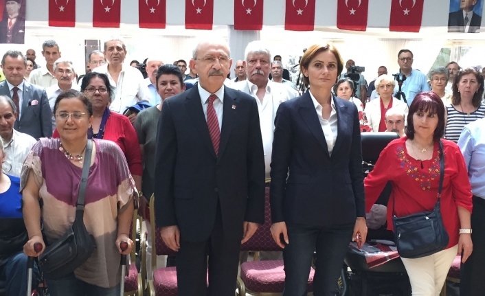 Kılıçdaroğlu’ndan engellilere ’birleşin’ çağrısı