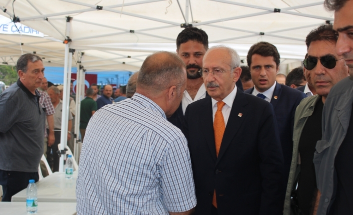 Kılıçdaroğlu’ndan şehit ailesine ziyaret