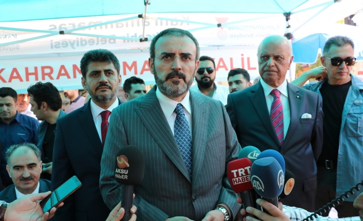 "Kırsaldan terör temizlendi, Türkiye huzura kavuştu"