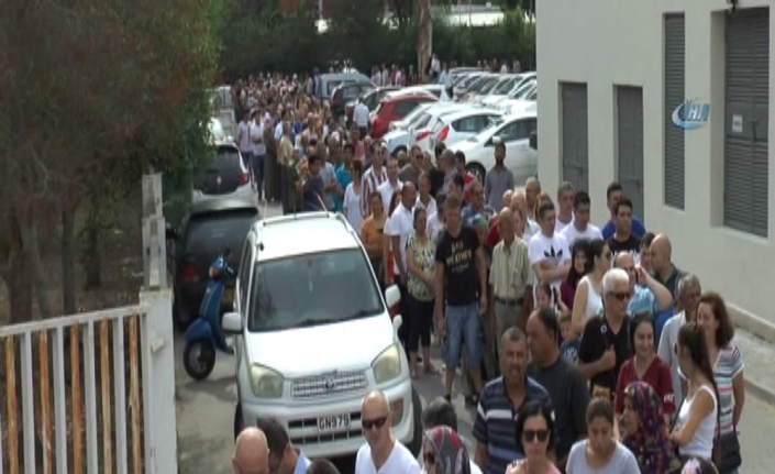 KKTC, 24 Haziran için sandık başında