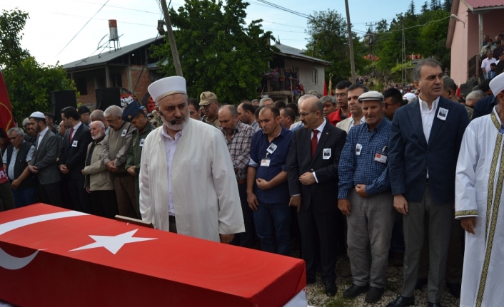 Kuzey Irak şehidi son yolculuğuna uğurlandı