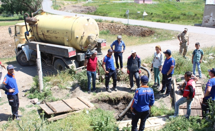 Leyla’yı bulmak için köyde tüm kuyular boşaltıldı