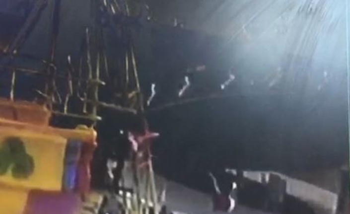 Lunaparkta balerin faciası