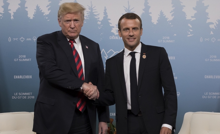Macron ABD’yi G7’den çıkarmakla tehdit etti