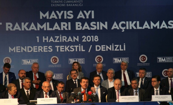 "Mayıs ayı ihracatı yüzde 12,2 artışla 14 milyar dolara çıktı"