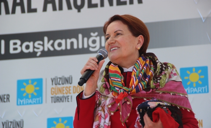 Meral Akşener Eskişehir’de konuştu