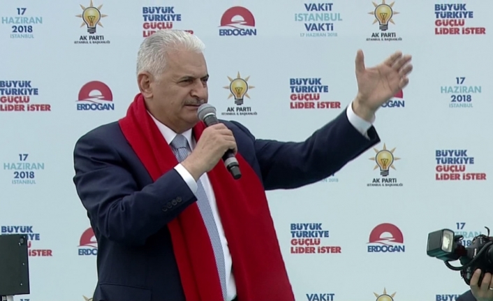 "Millet neye göre size destek versin ?"