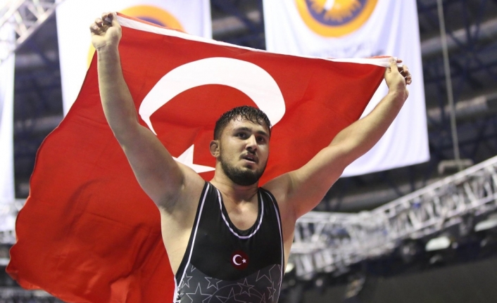 Milliler U23 Avrupa Güreş Şampiyonası’nda 2. oldu