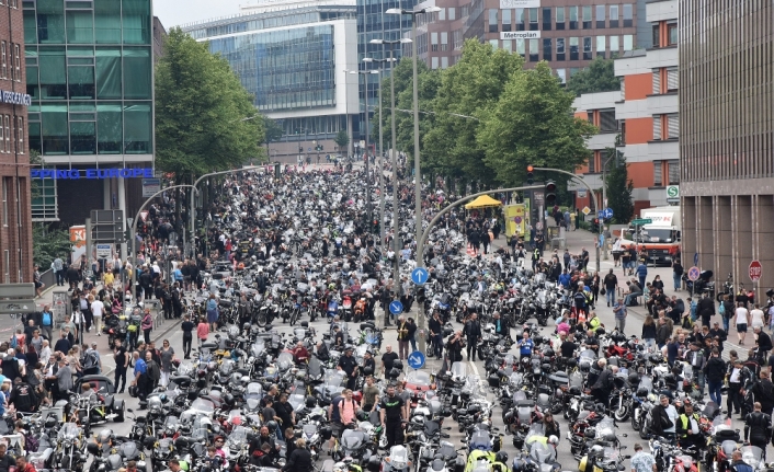 Motor tutkunları Hamburg’da buluştu