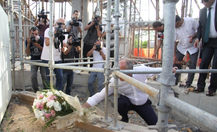 Muharrem İnce, Demirel’in mezarını ziyaret etti
