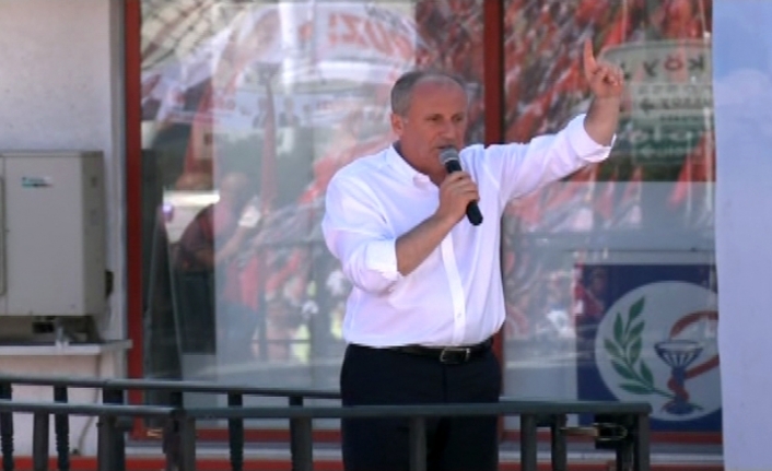 Muharrem İnce’den "başörtüsü" açıklaması