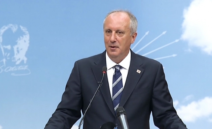 Muharrem İnce’den seçim sonrası ilk açıklama