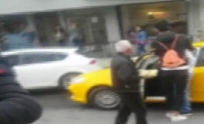 O taksici yakalandı