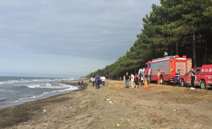 Ordu’da 11 yaşındaki çocuk denizde kayboldu