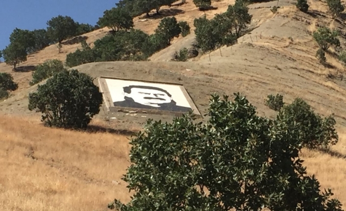 PKK’nın Kandil’de boş bırakılan kontrol noktası görüntülendi