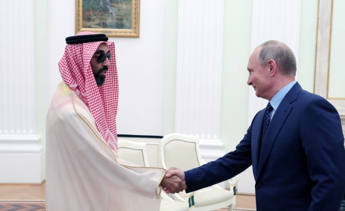 Putin ve Abu Dabi Prensi görüştü