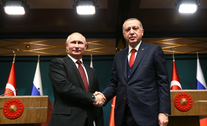 Putin’den Erdoğan’a tebrik