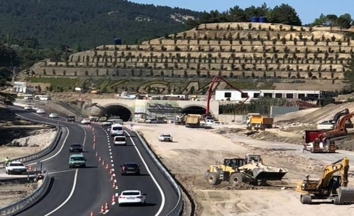 Sabuncubeli Tünelleri yarın açılıyor