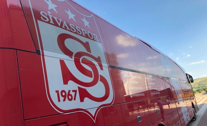 Sivasspor takım otobüsü yeniden tasarlandı