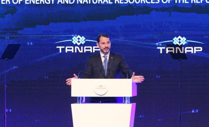 "TANAP; istikrarın, güçlü liderlik ve vizyonun projesidir"