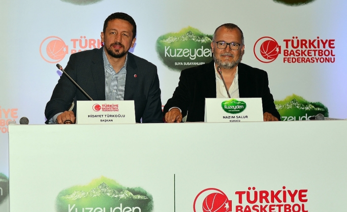 TBF, Kuzeyden ile sponsorluk anlaşması imzaladı