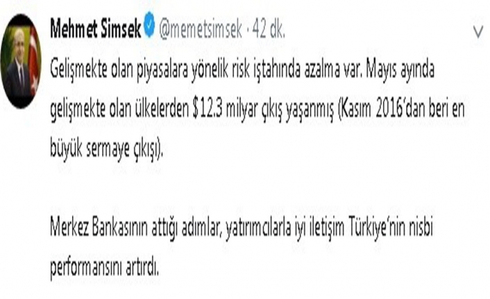 “TCMB’nin attığı adımlar Türkiye’nin nisbi performansını artırdı”
