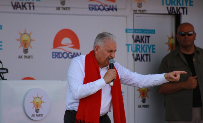 Terörle mücadelede kararlılık mesajı
