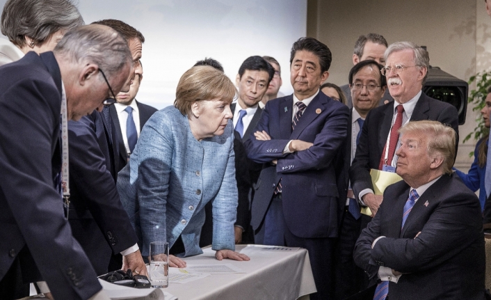 Trump, G7 zirvesine damgasını vurdu