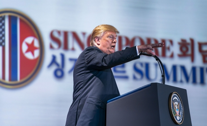 Trump: Kuzey Kore’ye yaptırımlar devam edecek