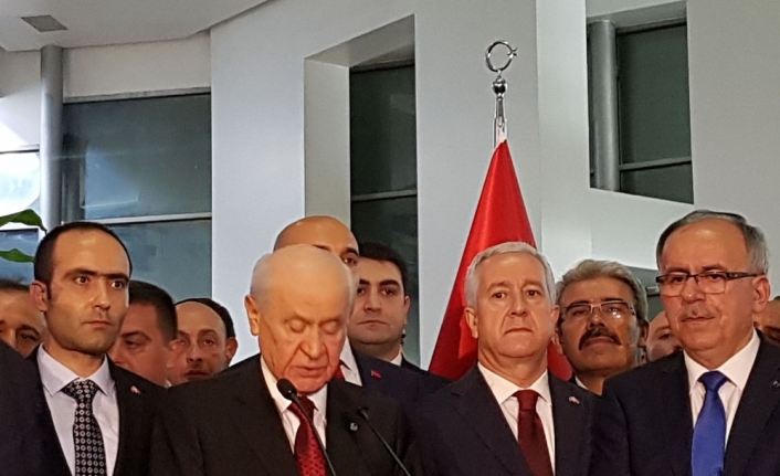 "Türk milleti MHP’yi kilit partisi yapmış"