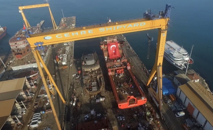 Türk tersaneleri Avrupa’ya gemi yetiştiremiyor
