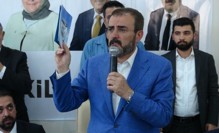Ünal’dan İnce ve CHP’ye: Komedi gibi