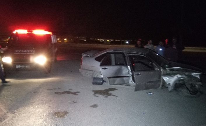 Van’da trafik kazası: 2’si çocuk, 8 yaralı