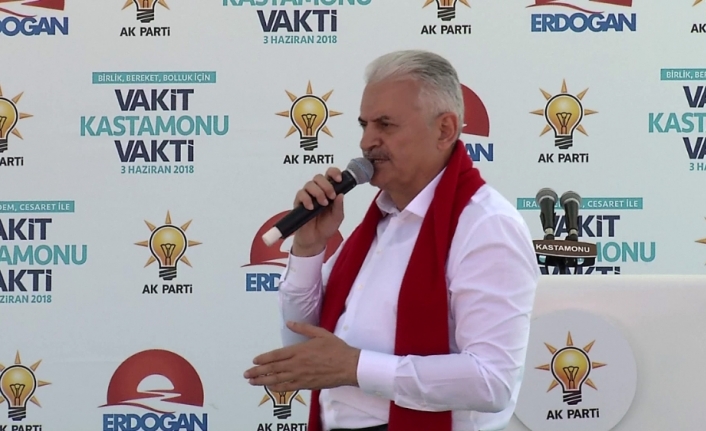 Yıldırım: Oyunları henüz bitmedi