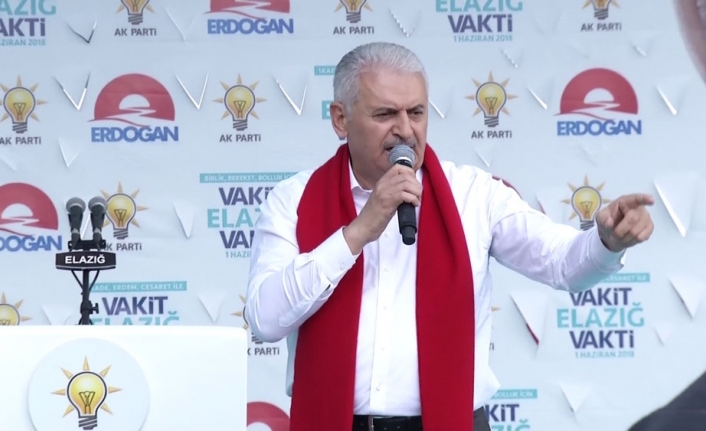 Yıldırım’dan İnce’ye TİKA eleştirisi