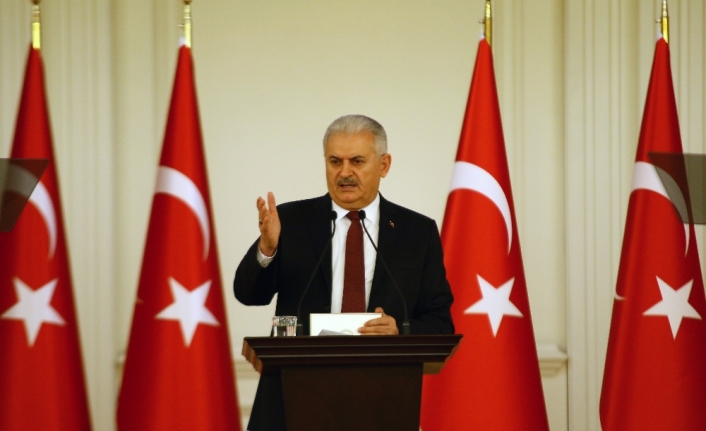 Yıldırım’dan ’Münbiç’ açıklaması