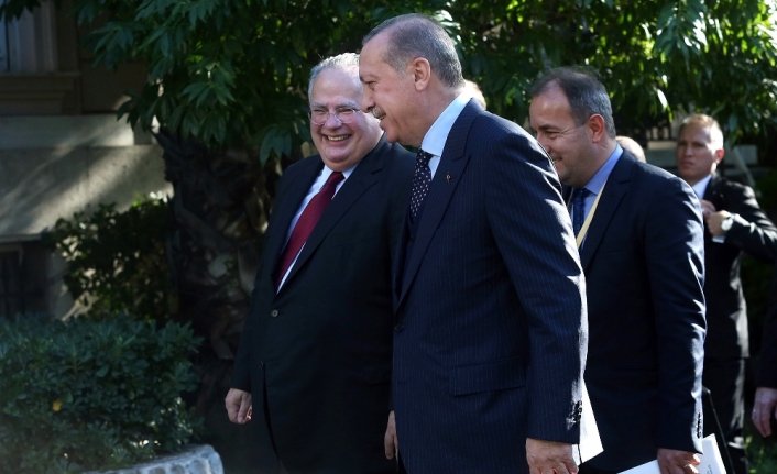 Yunan Dışişleri Bakanı Kotzias’dan ’Erdoğan’ itirafı