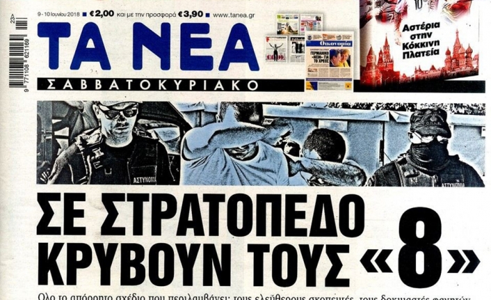 Yunan gazetesinden darbecinin kışlada korunduğunu iddiası