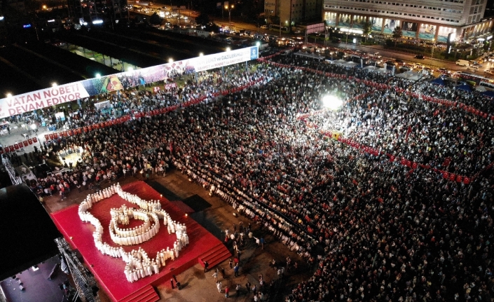 251 hafızdan muhteşem 15 Temmuz koreografisi