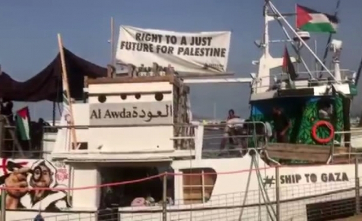 5’inci Özgürlük Filosu Gazze’ye doğru yelken açtı