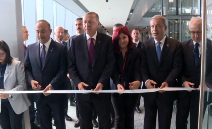 Açılışını Erdoğan yaptı