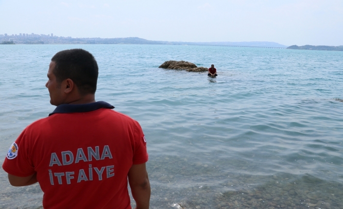 Adana’da inanılmaz kurtuluş