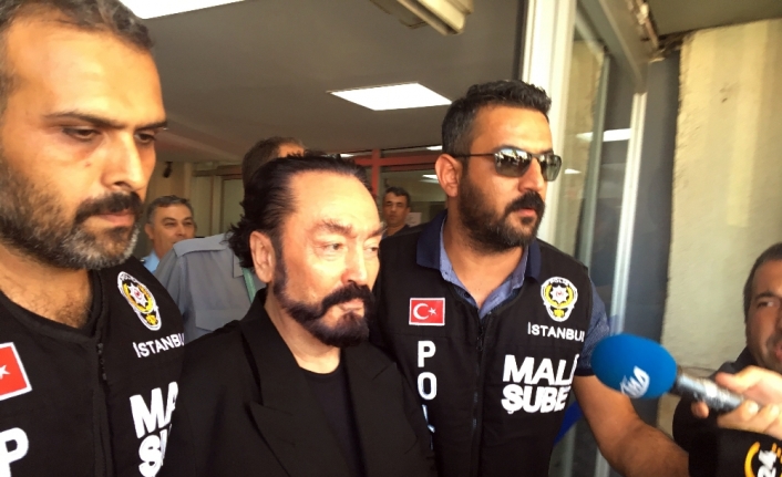 Adnan Oktar tutuklandı