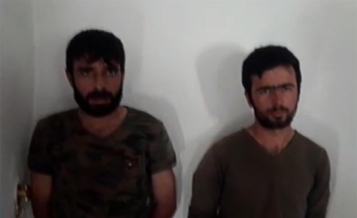 Afrin’de saldırı hazırlığındaki 2 terörist yakalandı