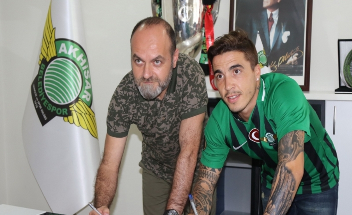 Akhisar Belediyespor, Josue Filipe ile 2 yıllık sözleşme imzaladı