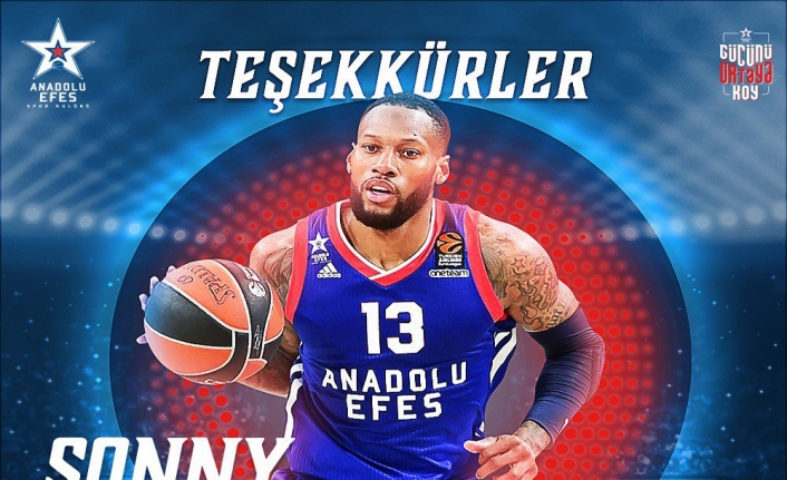 Anadolu Efes, Sonny Weems’e veda etti